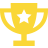 Yellow Star Trophy icon